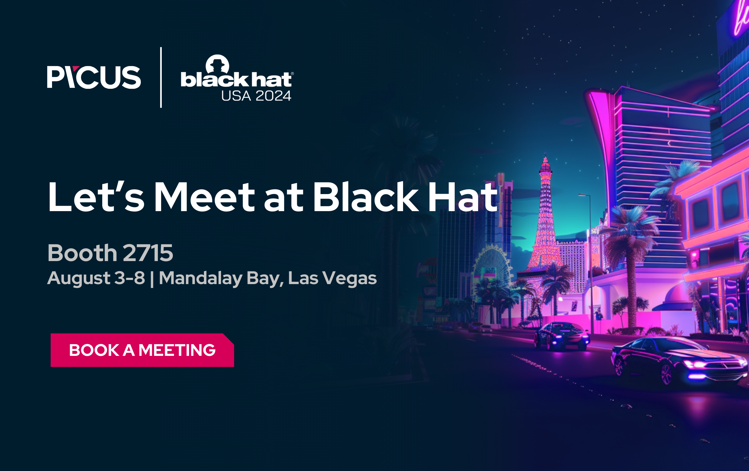 Picus at Black Hat USA 2024!