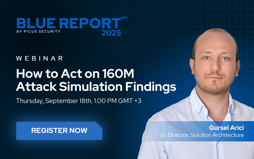 Blue Report 2025: How to Act on 160M Attack Simulation Findings